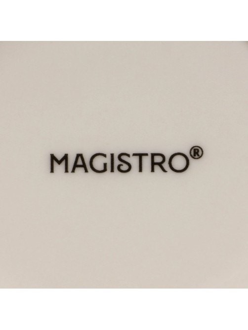 Салатники Magistro Whitewarm, 380/700/1.2 л, d=12/16/20.5 см, набор 3 шт., фарфор, белые