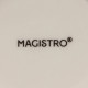 Салатники Magistro Whitewarm, 380/700/1.2 л, d=12/16/20.5 см, набор 3 шт., фарфор, белые