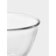 Салатник Доляна Simple, 750 мл, 15×8 см, стекло, прозрачный