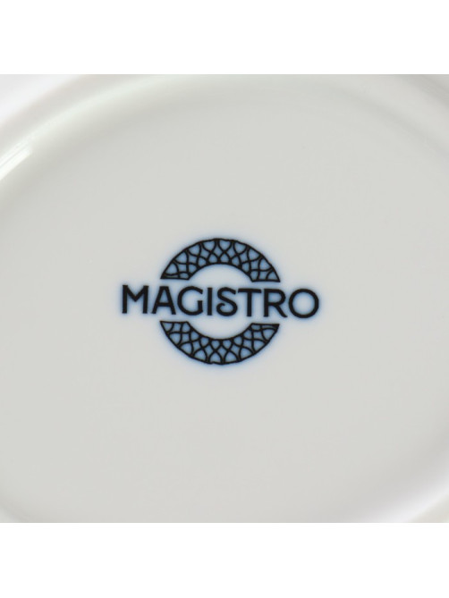 Набор салатников фарфоровых Magistro Mediterana, 2 предмета: 260 мл