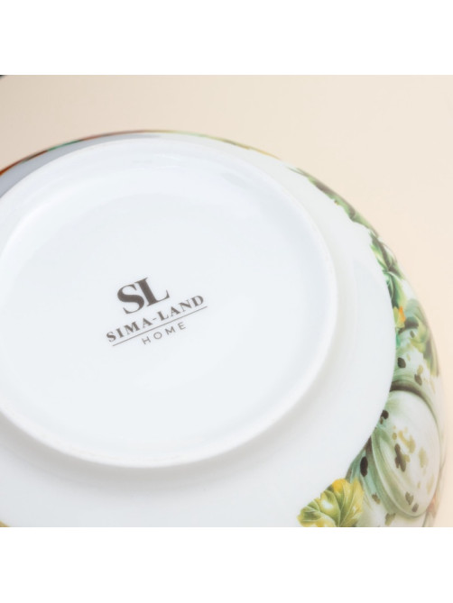 Салатник SL Home «Фете дэ ла мойсон», 700 мл, d=15 см, фарфор