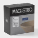 Салатники Magistro Jarwah Lausanne, 700 мл, 17.5×7.3 см, набор 2 шт., фарфор, бежевые
