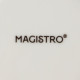 Салатники Magistro Real Marble, 380 мл, 11.6×6.5 см, набор 2 шт., фарфор, белые