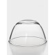 Салатник Доляна Simple, 750 мл, 15×8 см, стекло, прозрачный