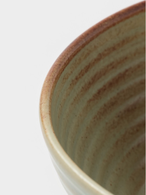 Салатник Magistro Sand Ripples, d=16 см, 850 мл, фарфор, голубой