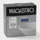 Салатники Magistro Jarwah Lausanne, 700 мл, 17.5×7.3 см, набор 2 шт., фарфор, серые