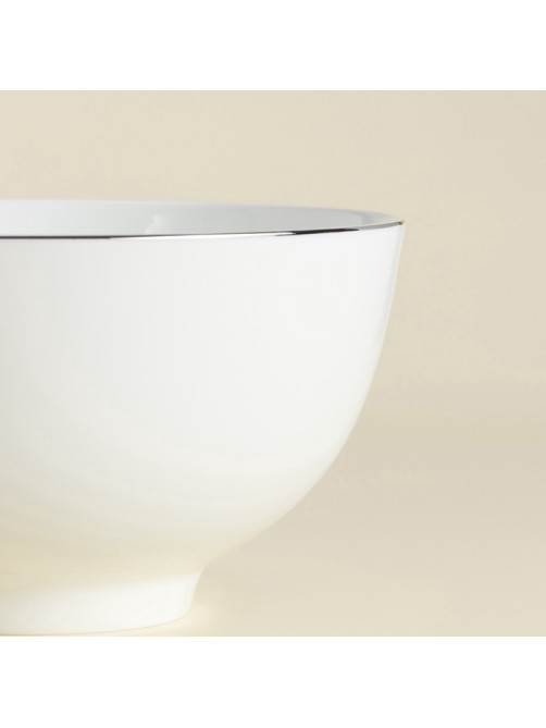 Салатники SL Home «Каскарон», 1.4 л, d=18 см, набор 2 шт., костяной фарфор, белые