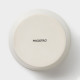 Салатники Magistro Whitewarm, 380/700/1.2 л, d=12/16/20.5 см, набор 3 шт., фарфор, белые