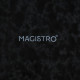 Салатник Magistro «Ночной дождь», 1.6 л, d=24.5 см, фарфор, чёрный