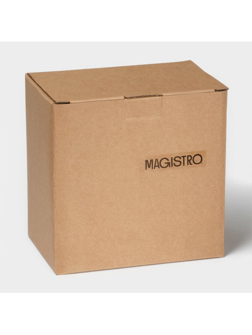 Салатники Magistro Hypnose, 650 мл, 14.7×7 см, набор 2 шт., фарфор, белые