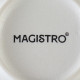Набор салатников Magistro Lofty, 2 предмета: 300 мл, d=12 см, фарфор, белый