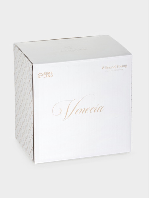 Салатники WY Venecia, набор 2 шт., 580 мл, фарфор, белые