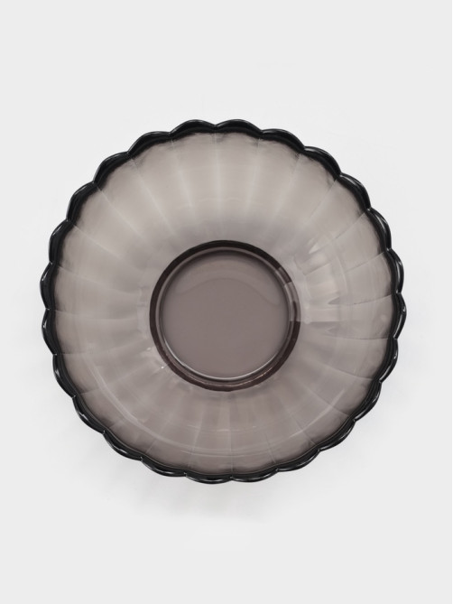 Салатник Magistro Buenos, 750 мл, 15.5×8 см, стекло, прозрачный