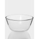 Салатник Доляна Simple, 1.45 л, 19×9.5 см, стекло, прозрачный