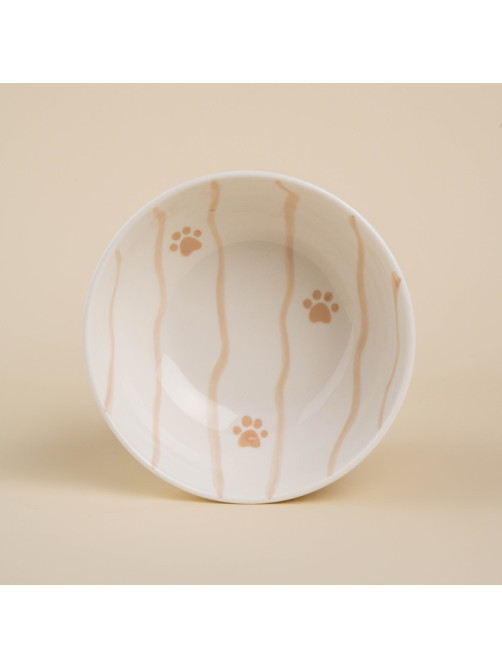 Салатники SL Home «Гатто», 1.1 л, d=18.5 см, набор 2 шт., фарфор, белые