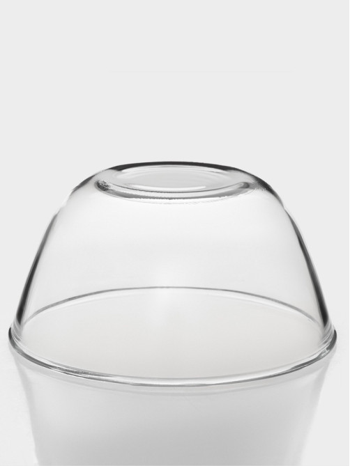 Салатник Доляна Simple, 1.45 л, 19×9.5 см, стекло, прозрачный