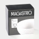Салатники Magistro Lofty, набор 2 шт.: 600 мл, d=14 см, фарфор, белые