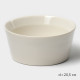 Салатники Magistro Whitewarm, 380/700/1.2 л, d=12/16/20.5 см, набор 3 шт., фарфор, белые