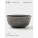 Салатник WY Floral Laceware, 700 мл, d=15 см, фарфор, серая