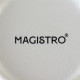 Салатники Magistro Lofty, набор 2 шт.: 600 мл, d=14 см, фарфор, белые