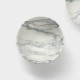 Салатники Magistro Real Marble, 380 мл, 11.6×6.5 см, набор 2 шт., фарфор, белые