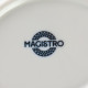 Набор салатников Magistro Mediterana, 350 мл, 2 шт., фарфор