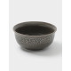 Салатник WY Floral Laceware, 700 мл, d=15 см, фарфор, серая