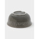 Салатник WY Floral Laceware, 700 мл, d=15 см, фарфор, серая