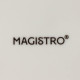 Салатники Magistro Terazzo, 1.4 л, 20×9 см, набор 2 шт., фарфор, белые