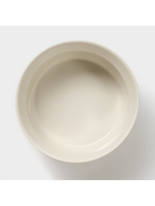 Салатники Magistro Whitewarm, 380/700/1.2 л, d=12/16/20.5 см, набор 3 шт., фарфор, белые