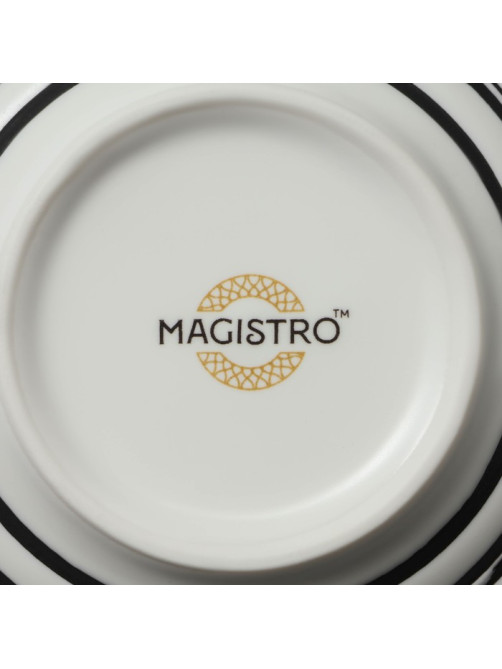 Салатники Magistro Hypnose, 650 мл, 14.7×7 см, набор 2 шт., фарфор, белые