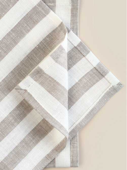 Набор салфеток SL HOME Strict line, 30×40 см - 2 шт., лён 100%, 180 г/м²