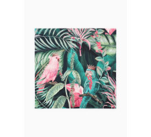 Салфетка «Этель» Tropical parrots, 46×46 см, 100% хлопок, саржа 190 г/м²