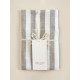 Набор салфеток SL HOME Strict line, 30×40 см - 2 шт., лён 100%, 180 г/м²