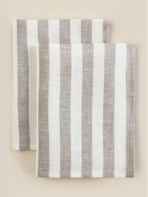 Набор салфеток SL HOME Strict line, 30×40 см - 2 шт., лён 100%, 180 г/м²