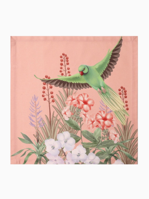 Набор салфеток «Этель» Tropical animals, 40×40 см - 4 шт., 100% хлопок, 190 г/м²