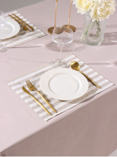 Набор салфеток SL HOME Strict line, 30×40 см - 2 шт., лён 100%, 180 г/м²
