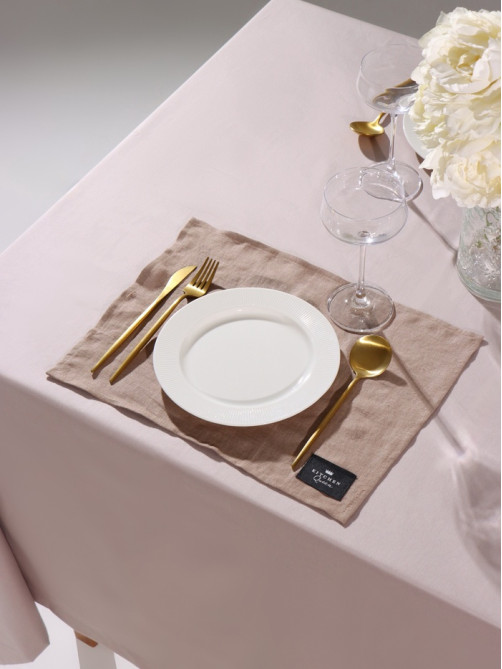 Салфетка SL HOME Coniferous 30×40 см-1 шт., лен 100%, 190 г/м²