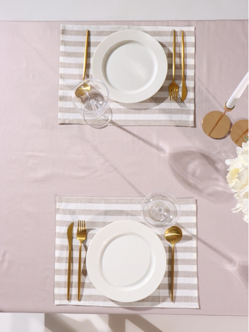 Набор салфеток SL HOME Strict line, 30×40 см - 2 шт., лён 100%, 180 г/м²