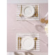 Набор салфеток SL HOME Strict line, 30×40 см - 2 шт., лён 100%, 180 г/м²