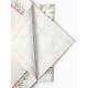 Набор салфеток сервировочных «Этель. Новогоднее чудо», 40×40 см - 4 шт., серые