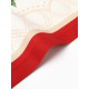 Набор салфеток сервировочных «Этель» Christmas wreath, 40×40 см - 4 шт., 100% хлопок, саржа 190 г/м²