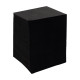 Салфетка однослойная «Мой выбор» БигПак интенсив чёрные, 350 л, 24×24