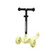 Самокат детский GRAFFITI Baby 24, колёса PU 120/100 мм, жёлтый