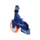 Самокат городской GRAFFITI Comfort 120, складной, колёса PU 120 мм, ABEC 7 Carbon, синий