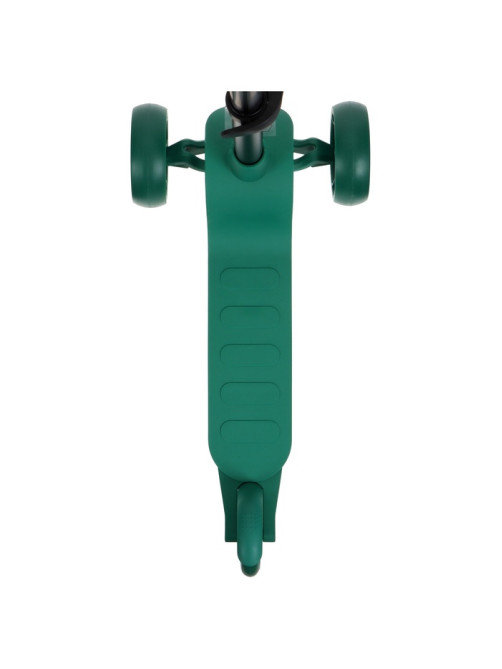 Самокат детский GRAFFITI Baby 24, колёса PU 120/100 мм, зелёный