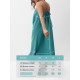 Сарафан женский MIST Muslin, размер 40 (XS), бирюзовый