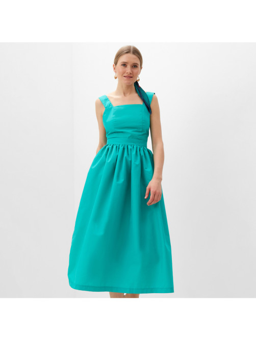 Сарафан женский MINAKU: Casual Collection, бирюзовое, размер 44