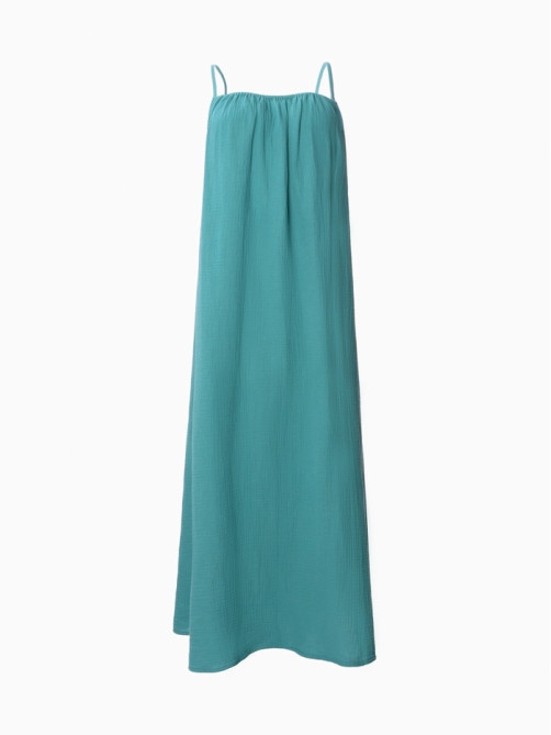Сарафан женский MIST Muslin, размер 40 (XS), бирюзовый