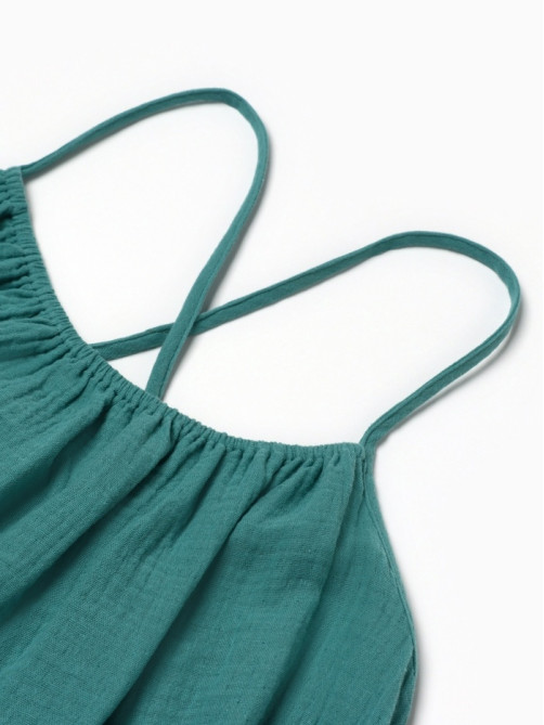 Сарафан женский MIST Muslin, размер 40 (XS), бирюзовый